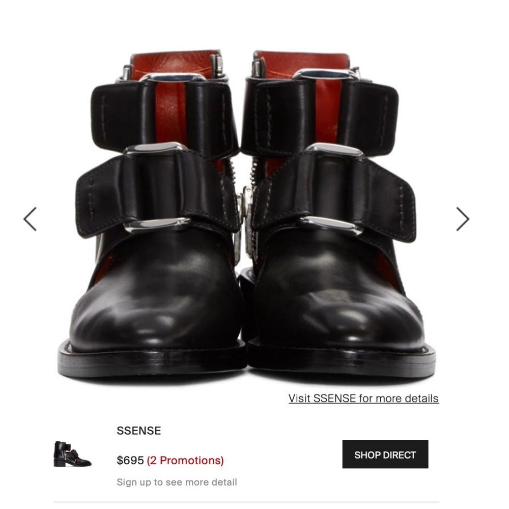 3.1 Phillip Lim Addis Cutout Mary Jane Buckle Boot 39